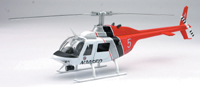 L.A.F.D. Bell 206 Jetranger 1/34 Die Cast Model - Click Image to Close